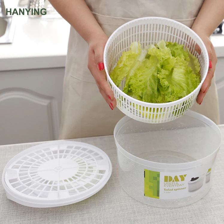 
New Fruit Vegetable Kitchen Tool PP Salad Spinner 