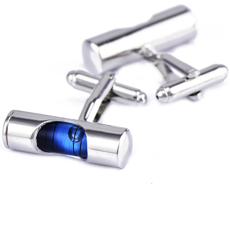 
bulk high quality custom stainless steel engraved blanks modern Hourglass cufflink 