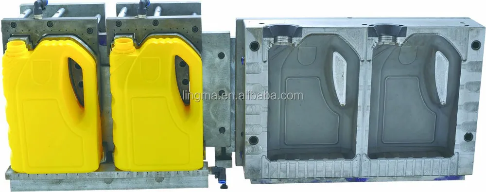 Lingma factory bottle blow mold used in extrusion blower