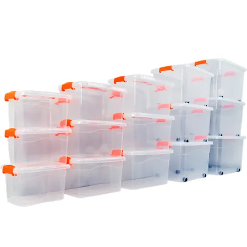 Plastic Storage Boxes With Lid