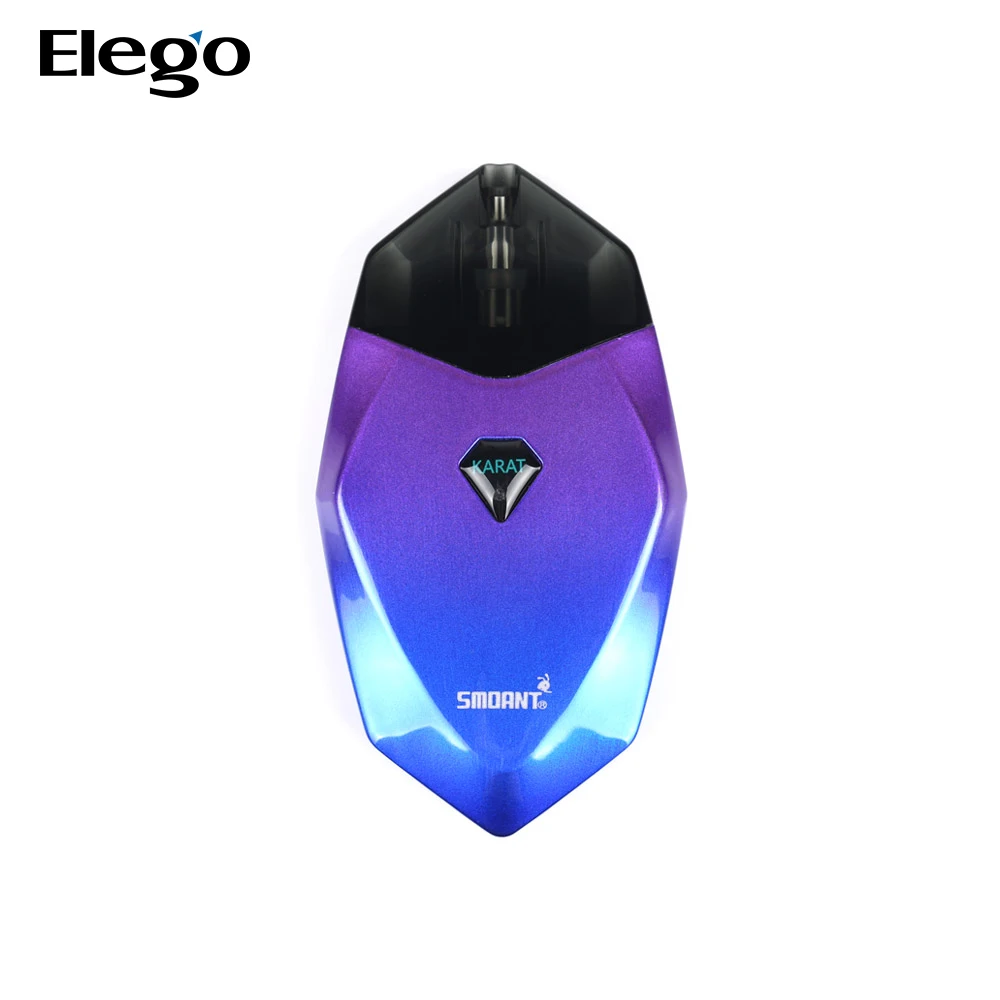 
Heating 100% No leaking Newest sml order Smoant Karat Pod Vape Kit 370mAh 
