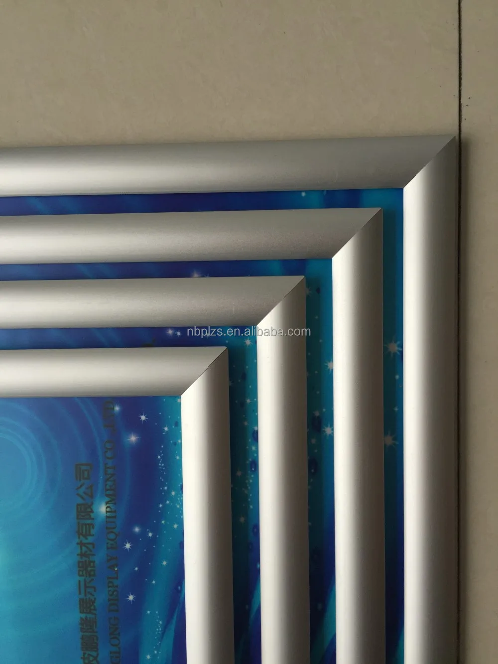 Advertising Poster Frames Picture Frame Flip Open and Snap Closed Frame 20x30