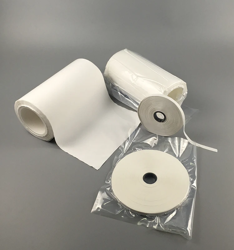 Disposable Dustless 110g Narrow Ultrasonic Cut 40mm x 50m Microfiber LCD Cleaning Cleanroom Wiper Roll