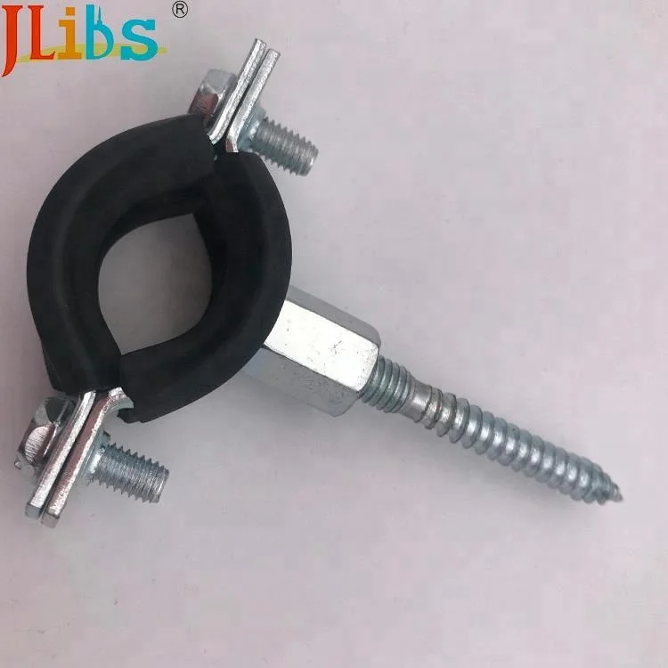 
Super Clamp Seat Post Clamp Pipe Clamp with Epdm Rubber M8+M10 Standard Combi Nut Steel Metal Inch Metric 