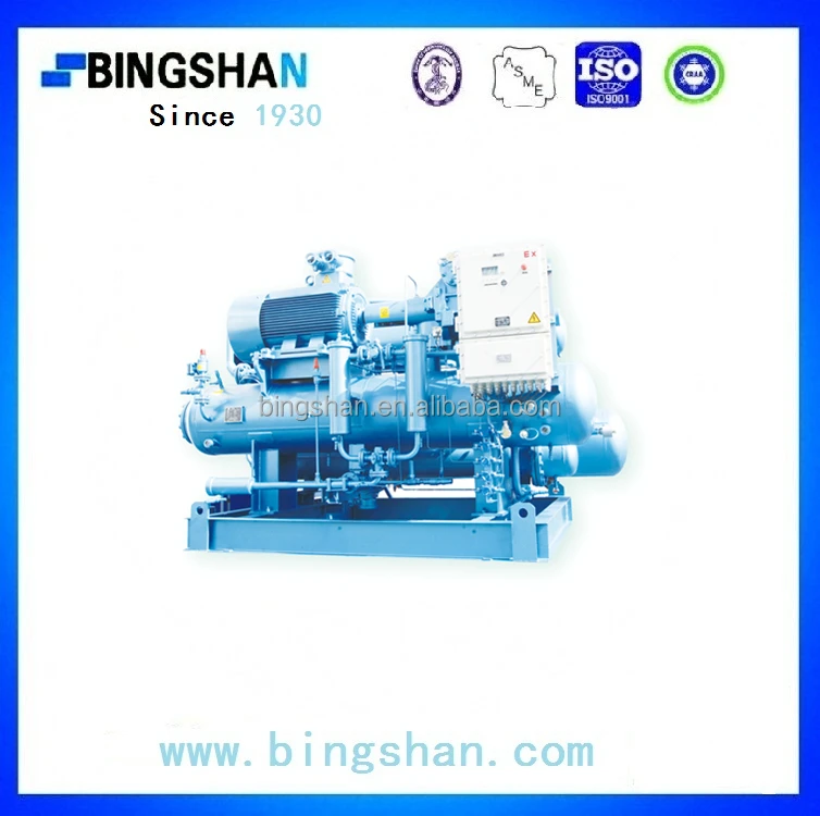 1160kw Промышленного Открытого типа винт аммиака компрессор