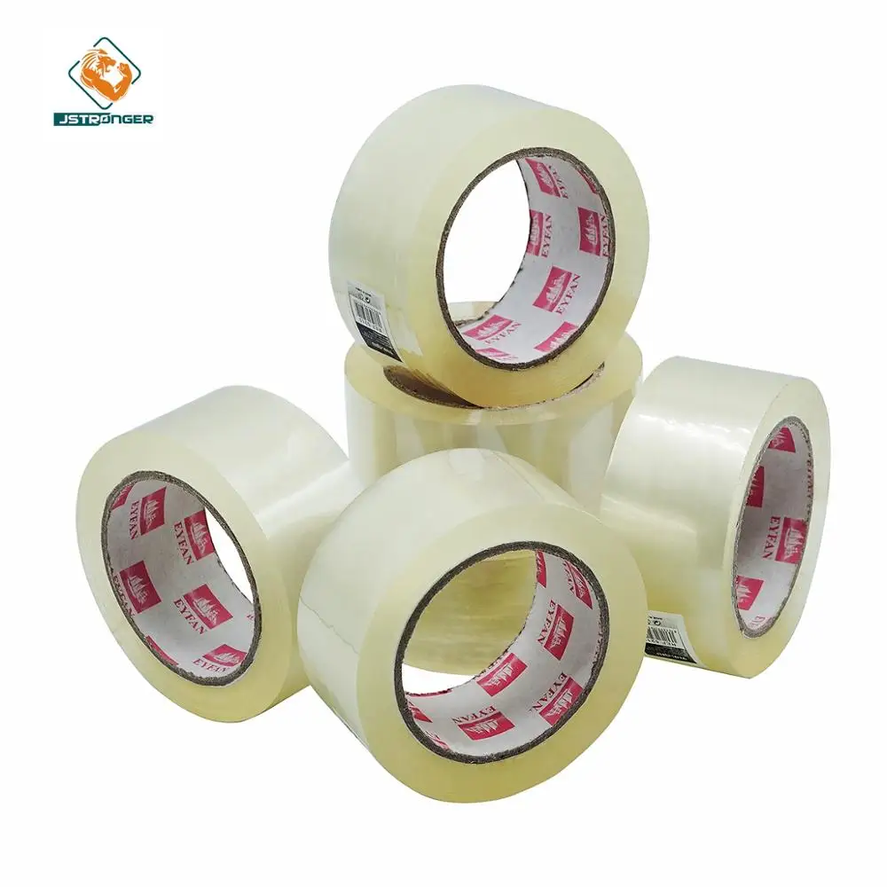 Amazon hot sell industrial adhesive packing bopp tape