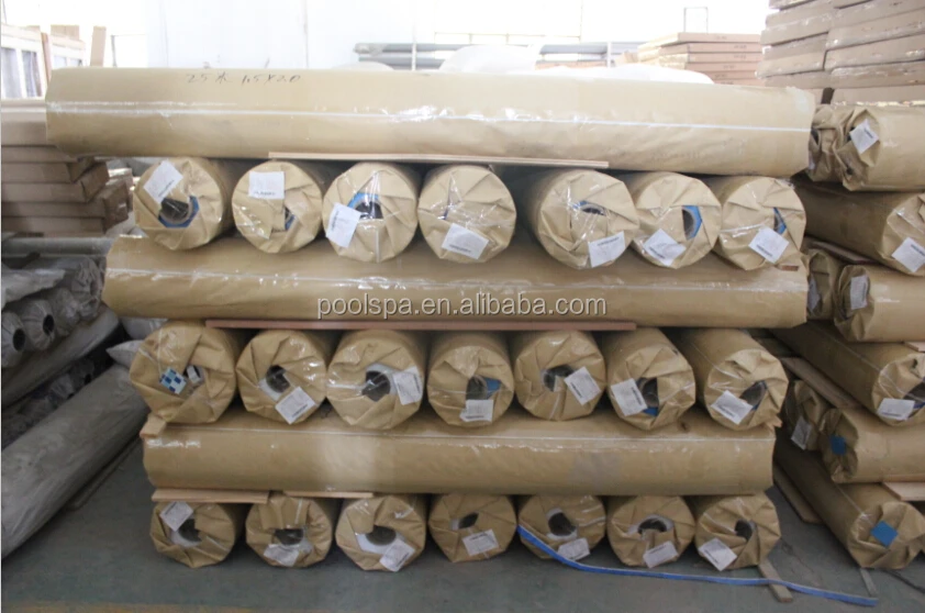 Factory Special Color Printing PVC Above Ground And Inground Swimming Pool Overlap Liner For Pool Maintenance