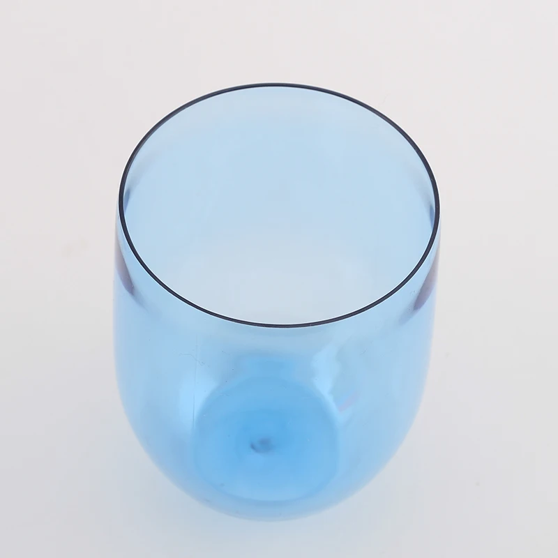 16 унций BPA бесплатно PET прозрачный пластиковый бокал для вина, пластиковый бокал для вина