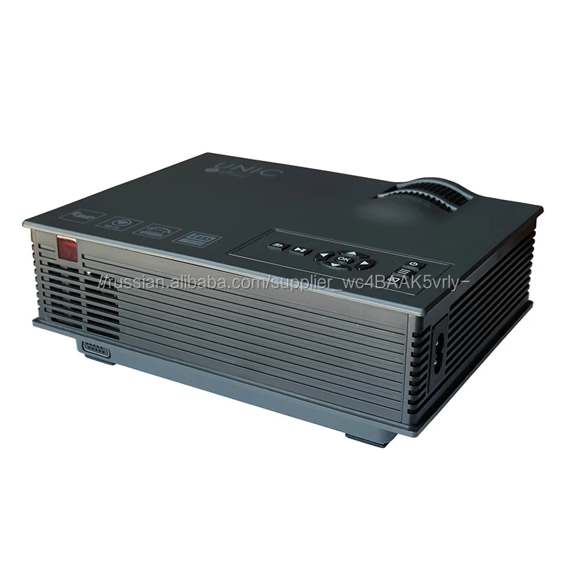 1200 Lumens Mini VGA DISPLAY Digital LED WIFI Projector UC46