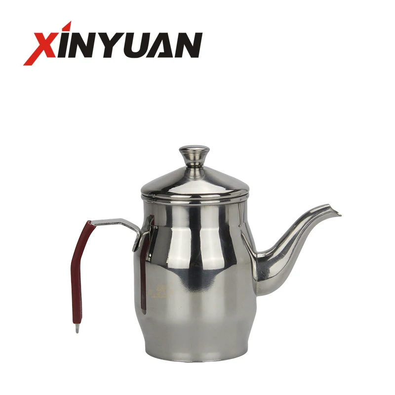 2019 trending best selling stainless steel small kettle goose neck kettle