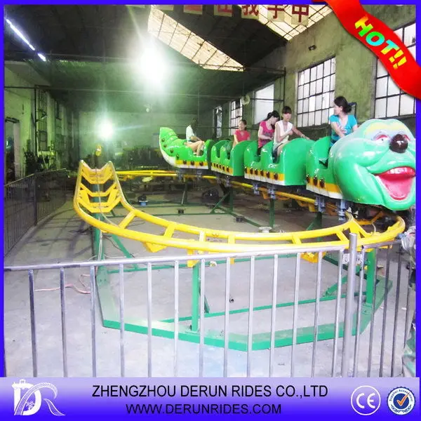 
Amusement rides manufacturers kids electric train ride Worm pulley rides 