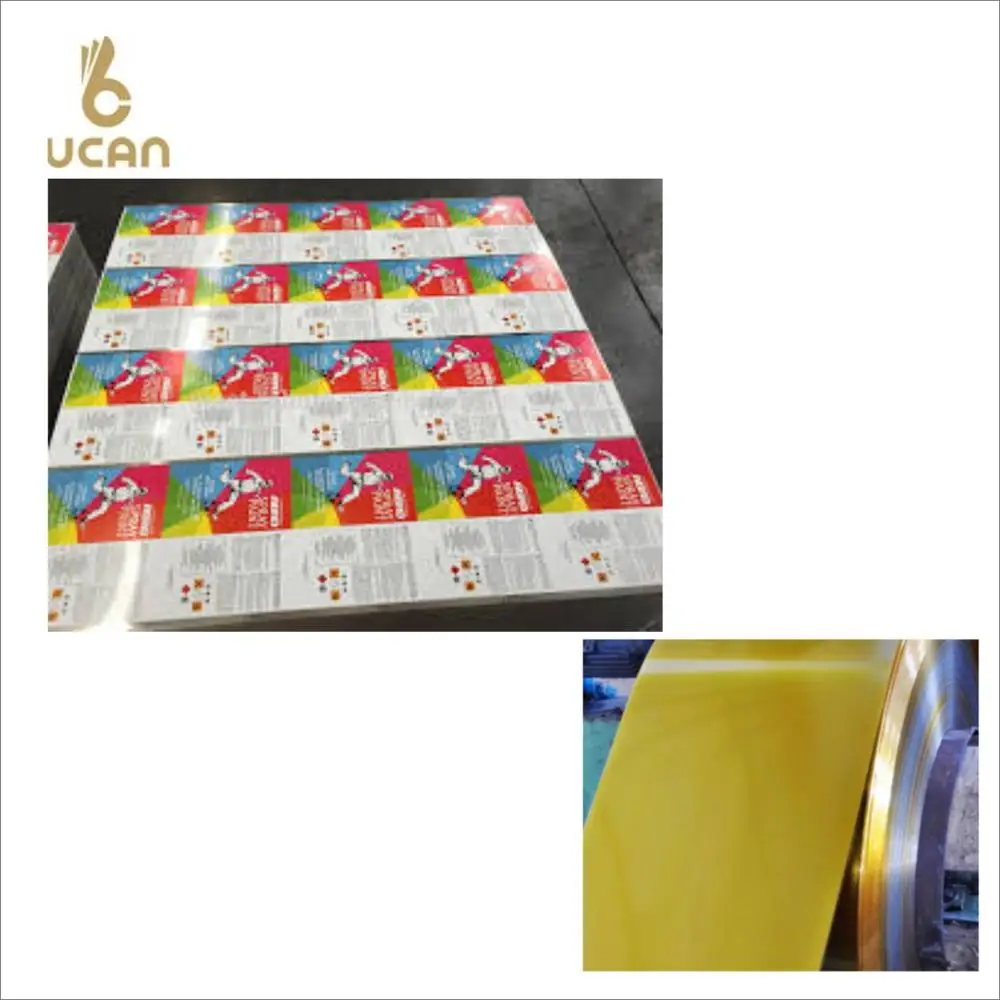 Wholesale  tinplate with printing service for metal can