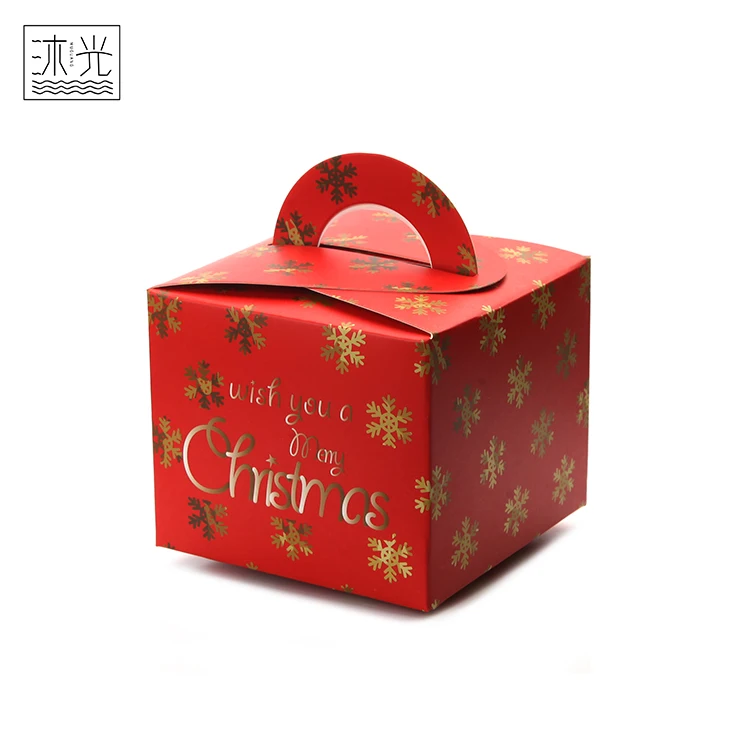 
Bulk Buying Recyclable Candy Packaging Merry Christmas Gift Paper Boxes For Food 