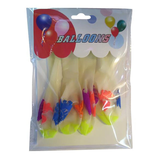 Wholesale cheap price party needs fluorescent led balloon