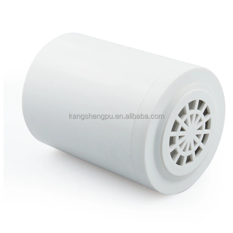 5 Stage Activated Carbon Universal Shower Water Filter Plastic Ionizer for Household and Hotel Use Removes Chlorine