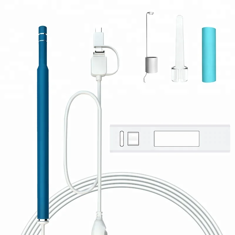 P 640 * Чистящая ложка P визусветодио дный светодиодный Wifi 720 Usb Otoscope эндоскопа Инспекционная камера для уха