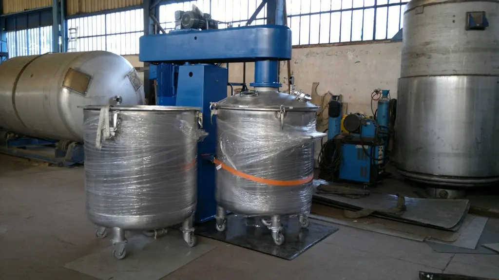 
VACUUM MIXER 