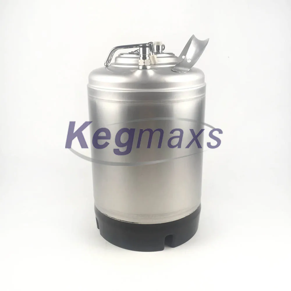 Ball Lock Keg 9.5L Cornelius Soda Pepsi Homebrew Corny Keg For Nitro Cold Coffee Craft Beer Beverage Water Milk Any Liquid