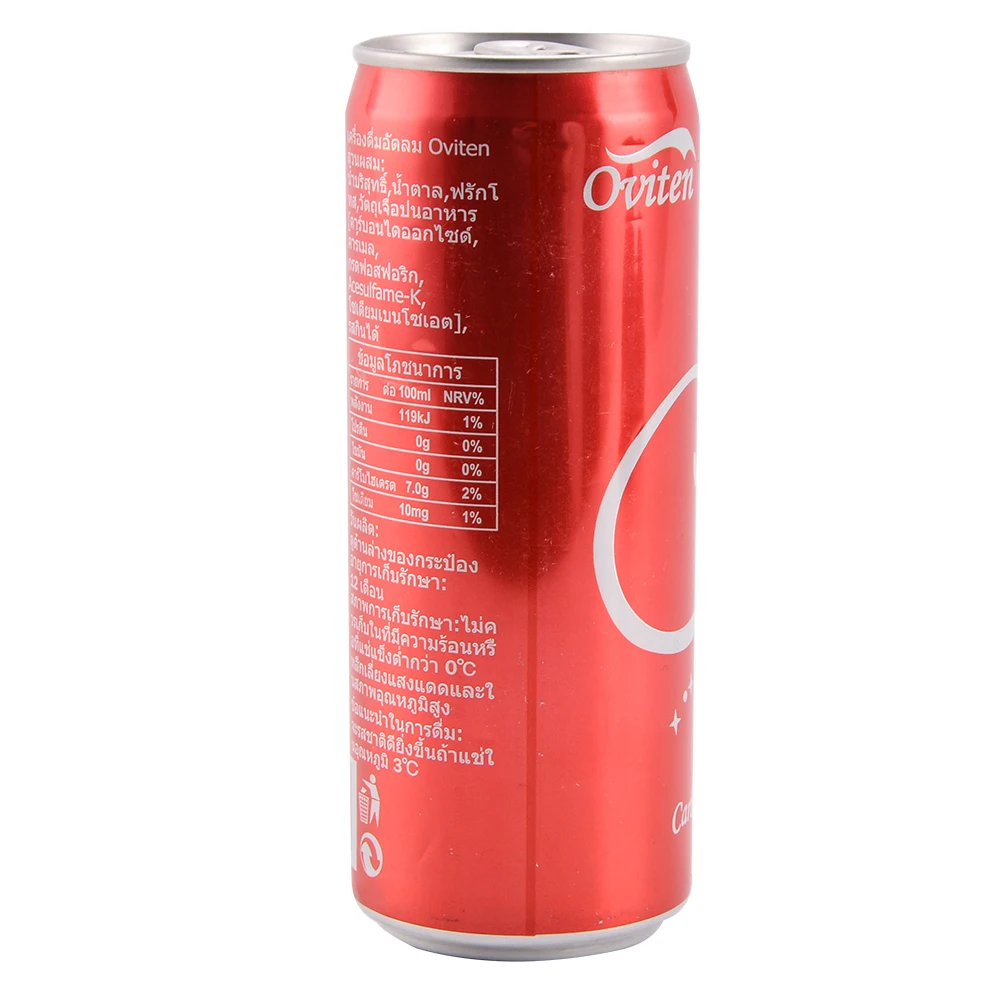 
Wholesale Aluminium canned soft drinks distributor Cola Flavored carbonated drinks 