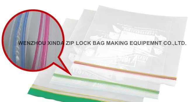 застежка-молния пленки дуя с печатью