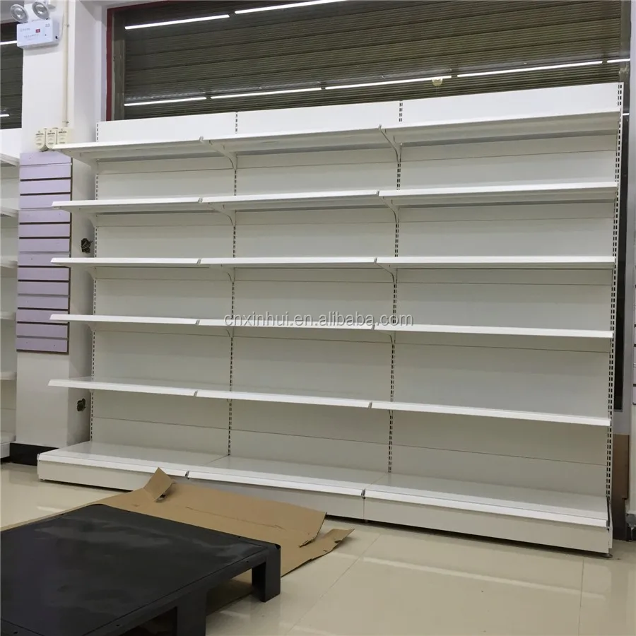 powder coated shop mall design gondala shelf