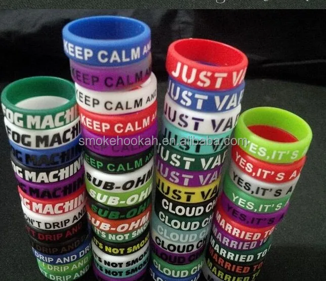 New design factory price vape band, vape band silicone ring, vape band ring