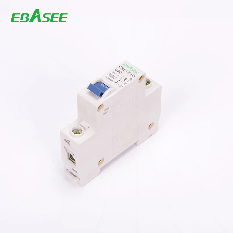 DZ47-63 1P 6A/10A/16A/20A/25A/32A/40A/50A/63A DC 230V Circuit breaker MCB