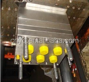 Plastic injection water bottle cap mold