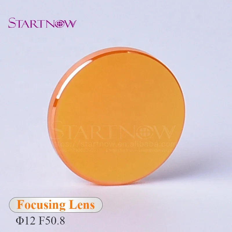 Dia.12mm FL50.8mm 10600nm Co2 лазерный фокус объектив для Co2 лазерной резки и маркировки печати на деревянной машине