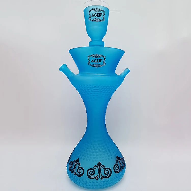 Hot selling products egyptian new glass hookah