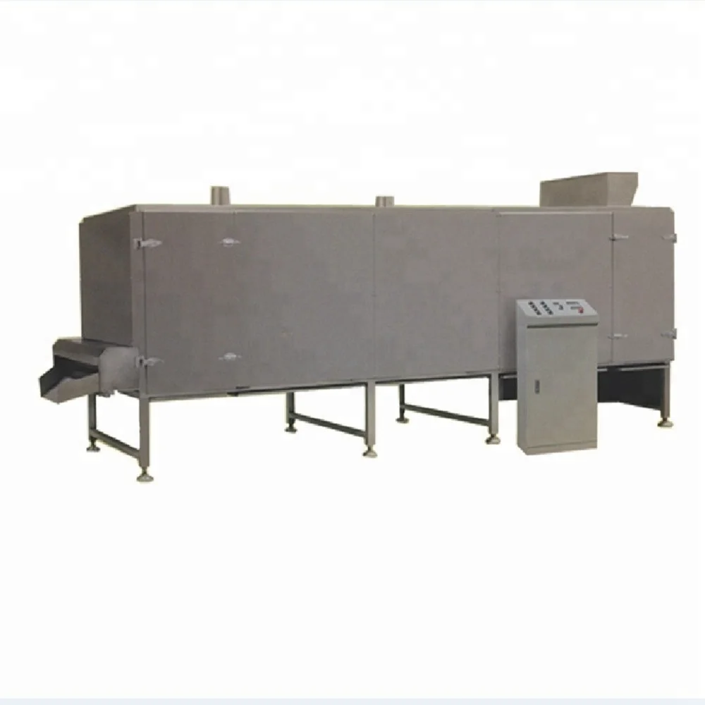 Snack baking machine  pet food dryer industrial oven