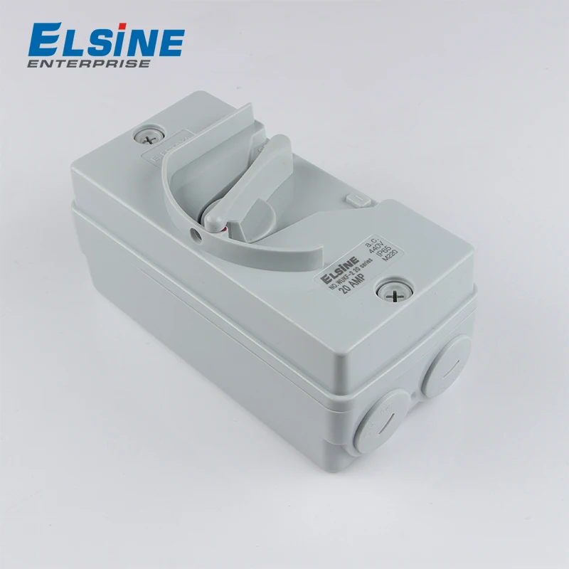 Водонепроницаемый переключатель изолятора 63а тип переключателя изолятора