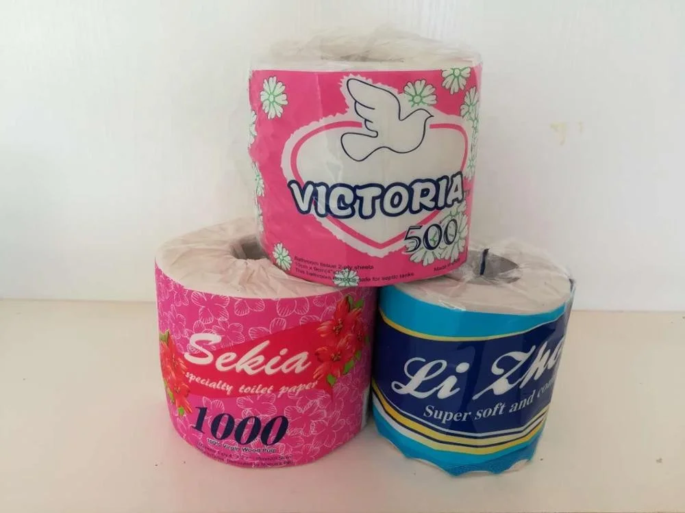 Superme quality china factory wholesale custom cheap  toilet tissue toilet roll toilet paper