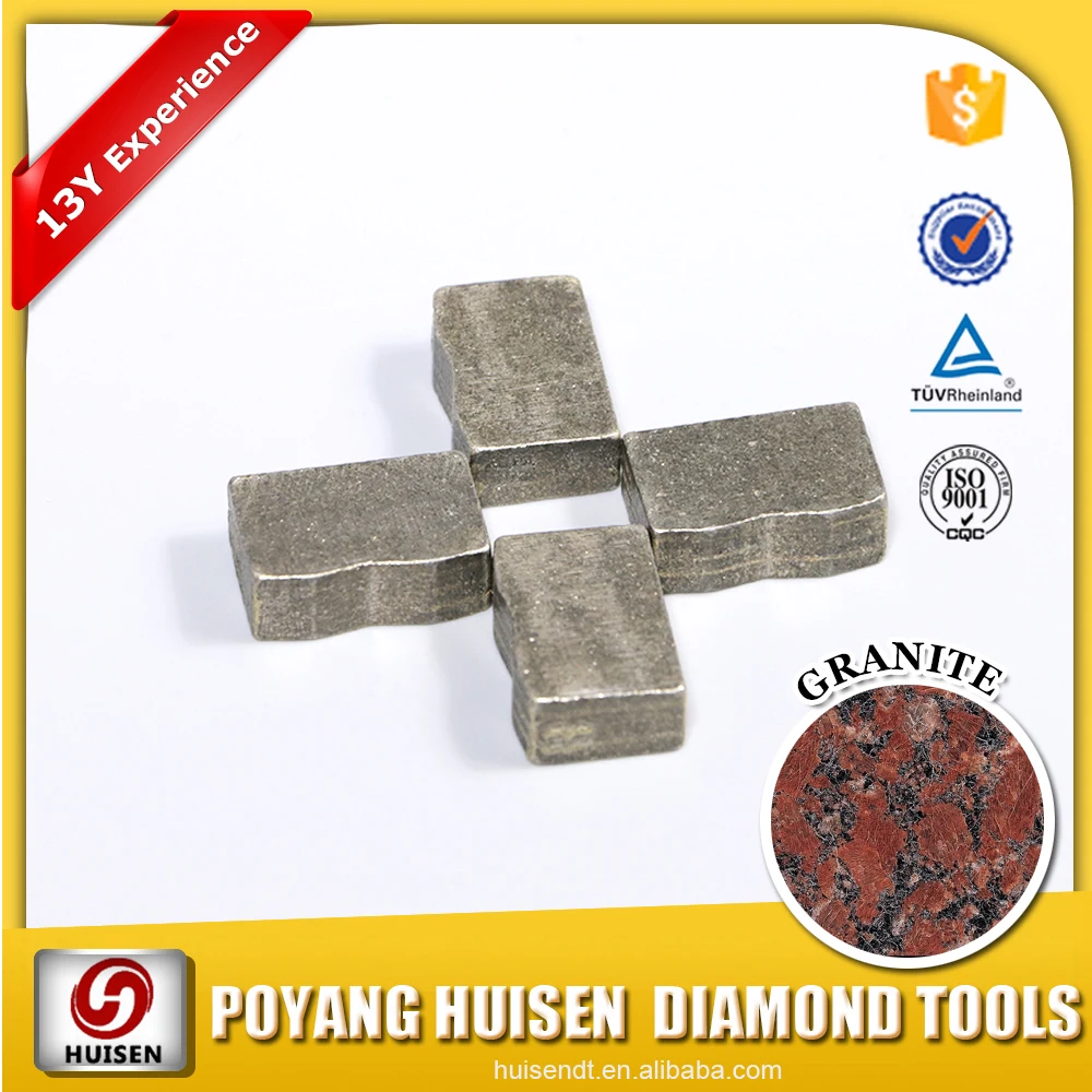 Diamond granite blocks cutting tools diamond segment stone cutting diamond cutter head