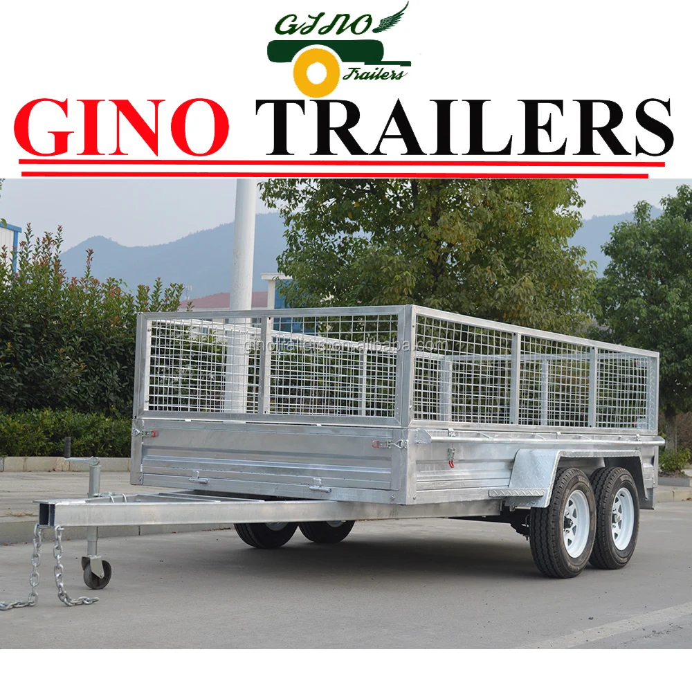 wholesale 3 wheel motorcycle tandem trailer with best price
