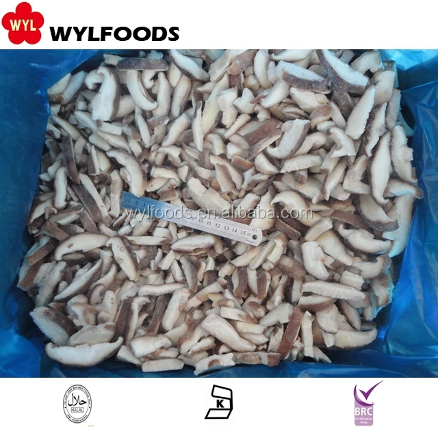 best quality frozen mushrooms iqf frozen shiitake slices cut whole for exporting