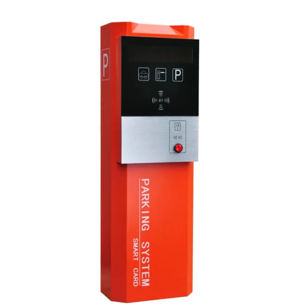 RFID and Barcode Ticket Vehicle Access Control Auto Payment car parking system