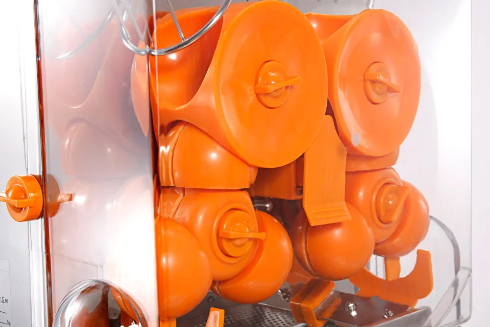 Commercial automatic orange juicer machine