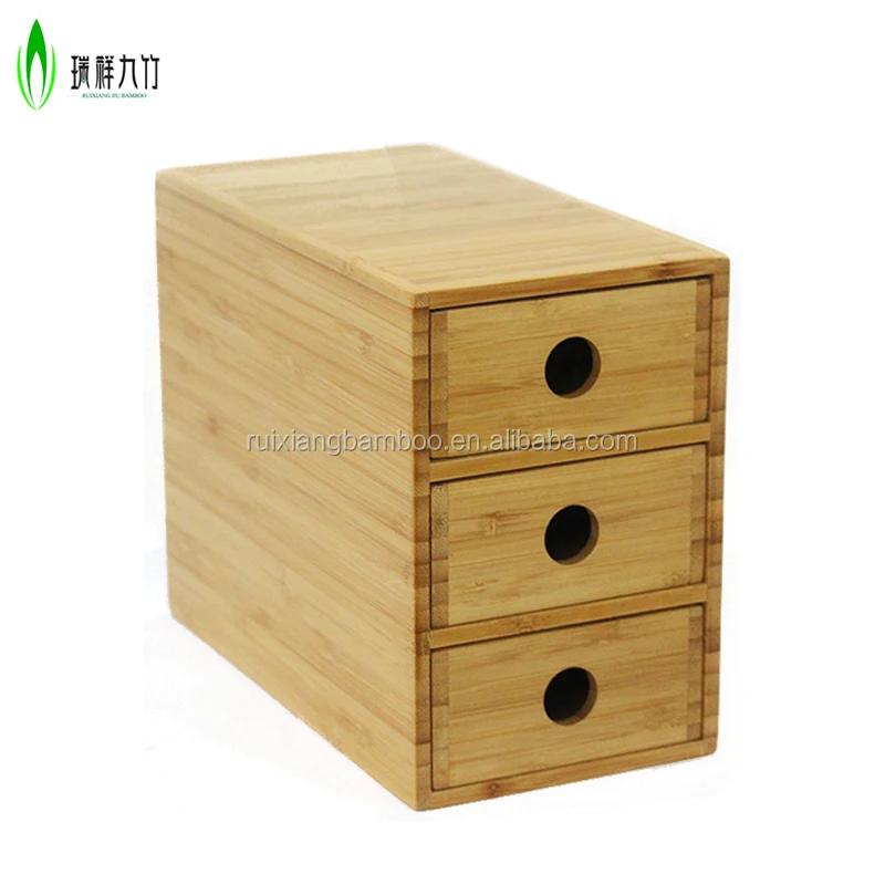
Домашние органайзеры, 3 мини-ящика, бамбуковый ящик, коробка для хранения 