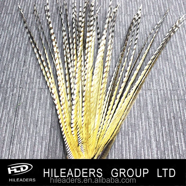 Натуральные дамские перья фазана