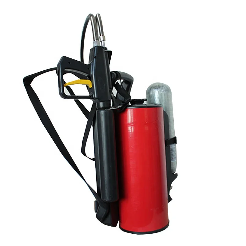 high pressure fire fighting air foam system gun for fire fighters