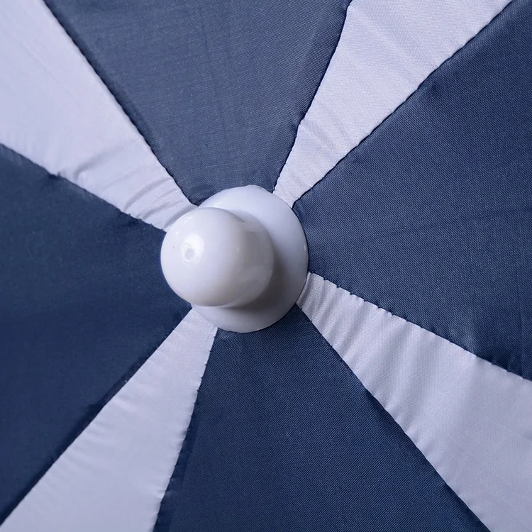 square  beach umbrella wholesale large size outdoor wind resist  45 inch custom logo print beach umbrellas for advertising