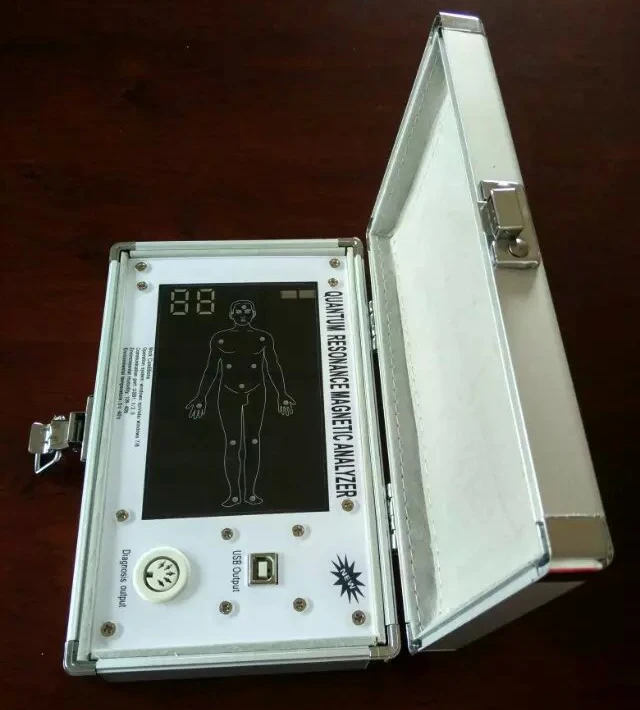 quantum analyzer 4th generation / body composition analyzer