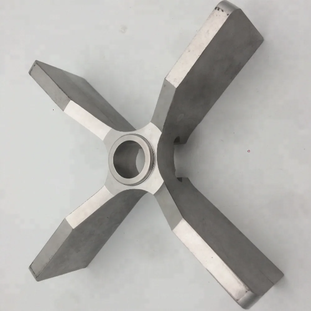SKA-P101 Aluminium Bronze Stainless steel investment casting pump impeller