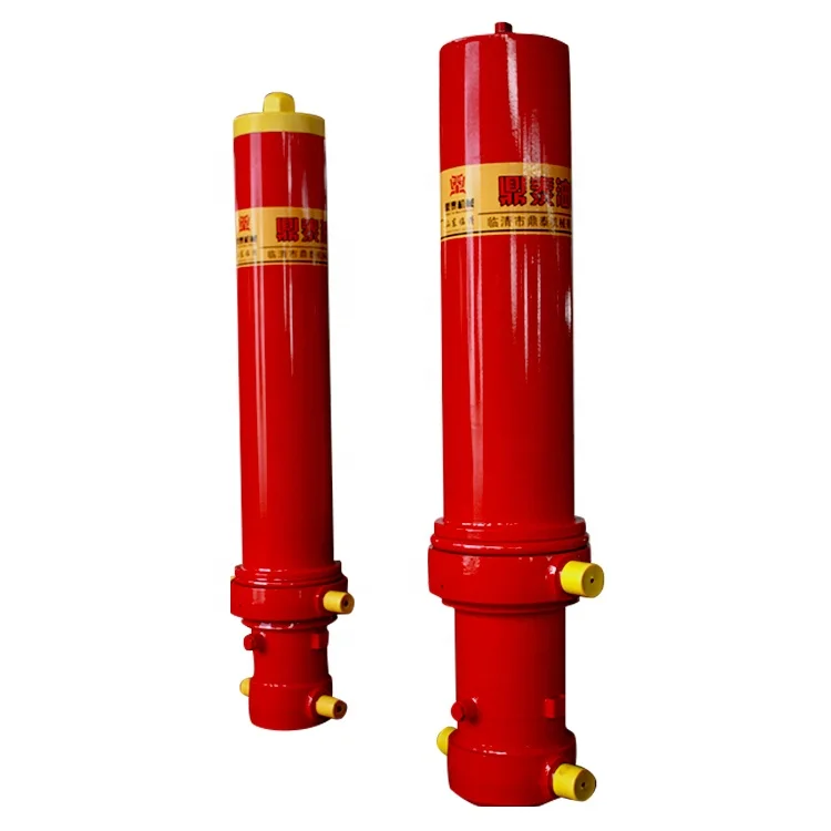 best price telescopic hydraulic cylinder 4 stage small hydraulic cylinder for tpper truck