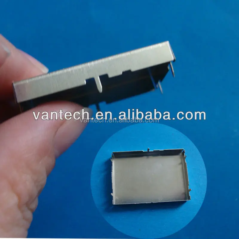 vantech QC passed EMI shield frame fence for PCB shield cover