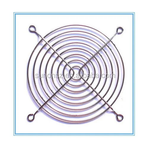 120 мм электрический вентилятор крышка/Сетка Крышка Вентилятора/Провод Вентилятора