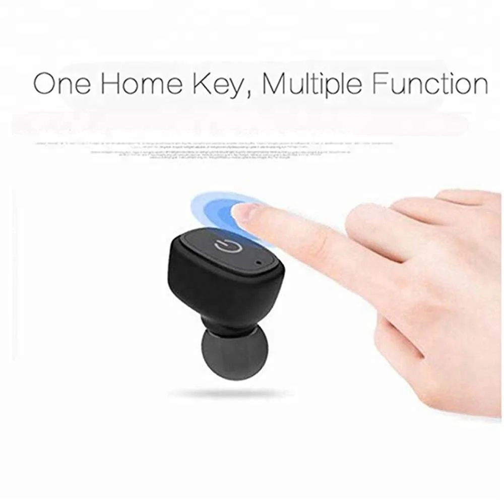 
2018 Amazon Best Sellers True Wireless Stereo In-ear Stereo Music Headsets TWS-S2 BT Waterproof IP67 Dual Wireless Headphones 