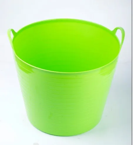 Hot Sale Plastic Laundry Basket for Clothing Cleaning
