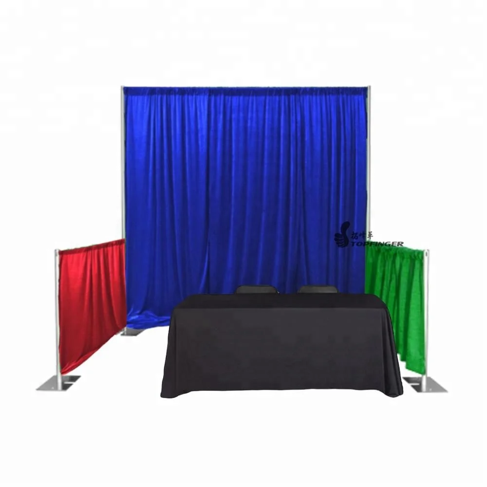 Wholesale Cheap Pipe And Drape Exhibition Event Booth